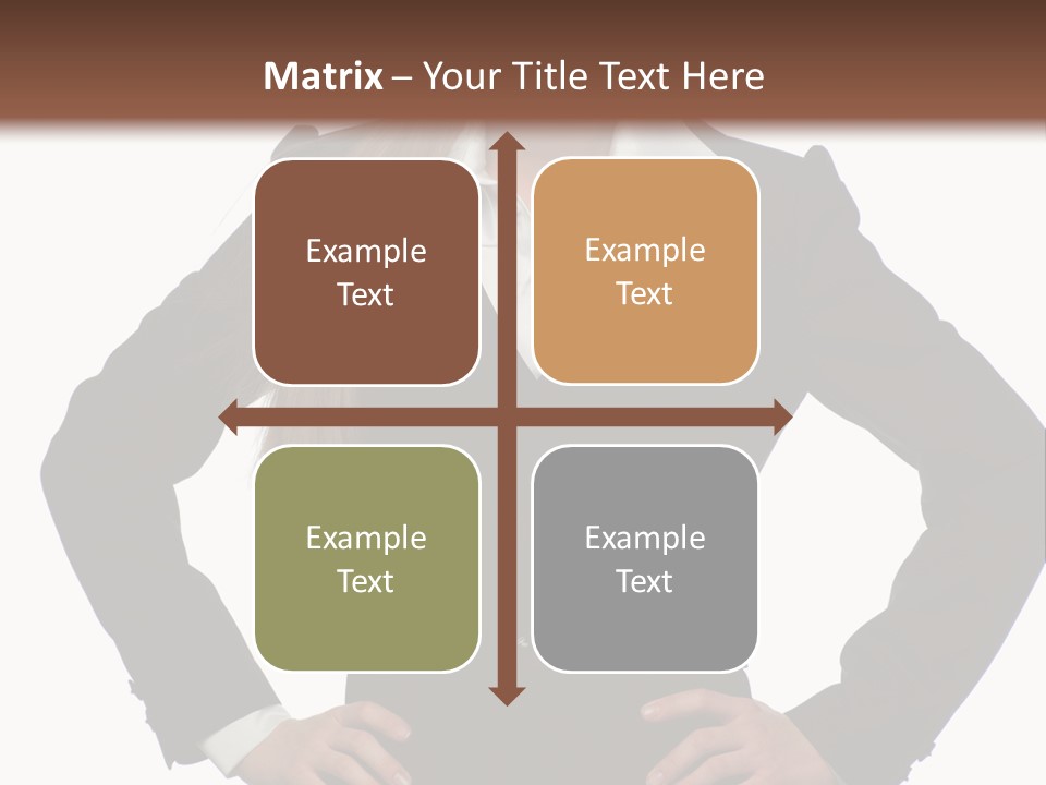 Smile Promotion Message PowerPoint Template