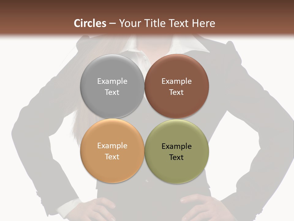 Smile Promotion Message PowerPoint Template