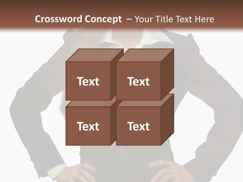 Smile Promotion Message PowerPoint Template