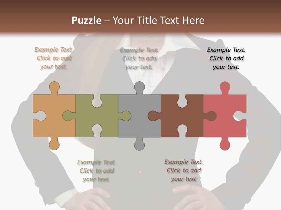 Smile Promotion Message PowerPoint Template