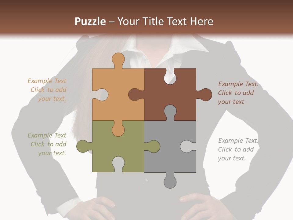 Smile Promotion Message PowerPoint Template