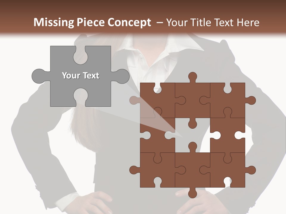 Smile Promotion Message PowerPoint Template