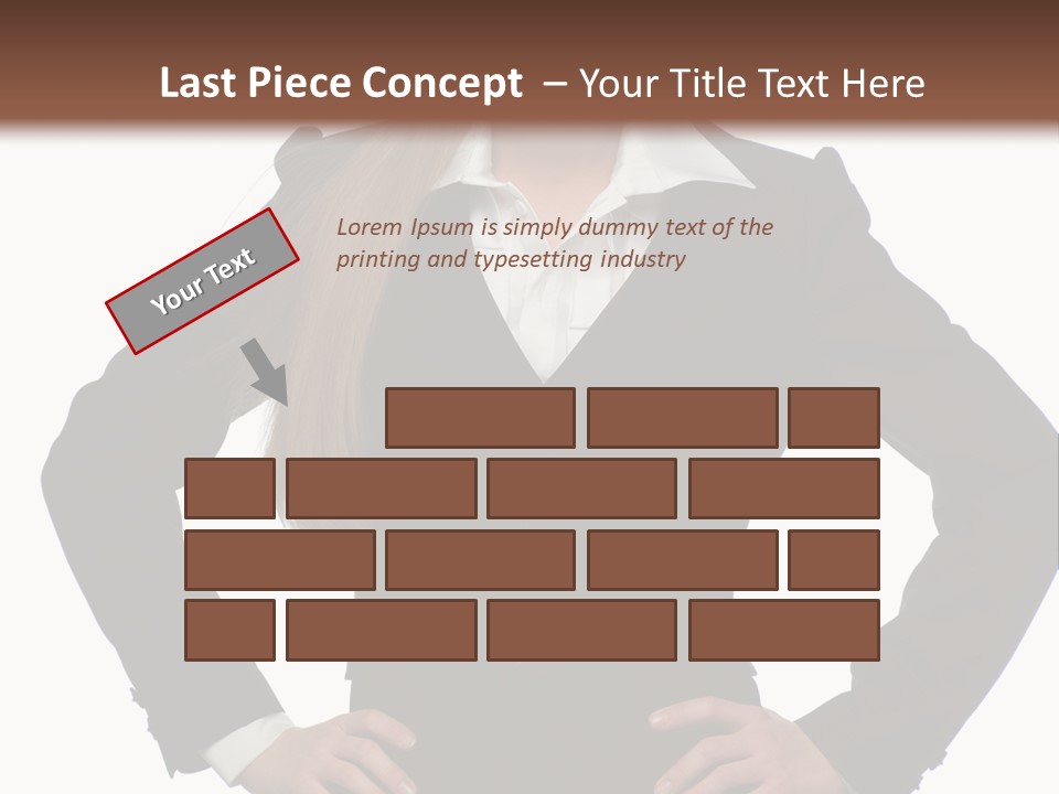 Smile Promotion Message PowerPoint Template
