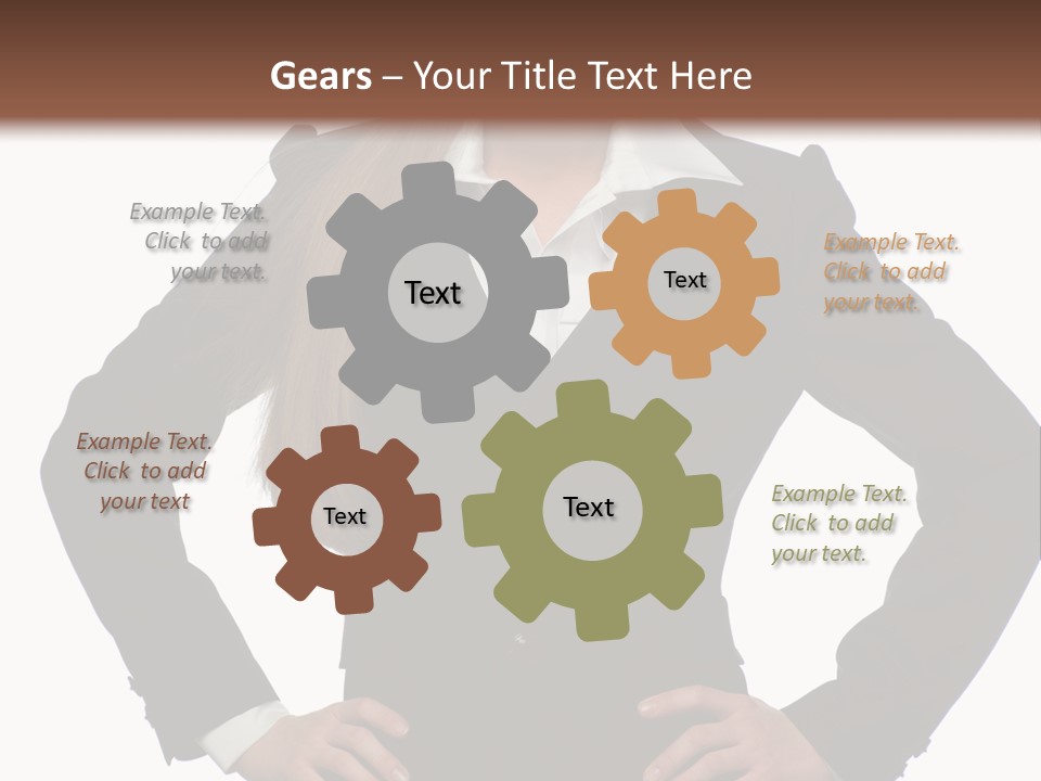 Smile Promotion Message PowerPoint Template