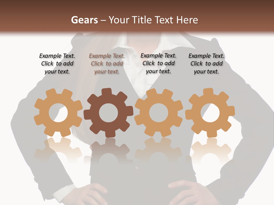 Smile Promotion Message PowerPoint Template