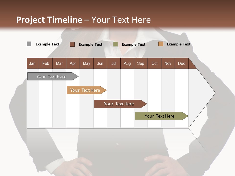 Smile Promotion Message PowerPoint Template
