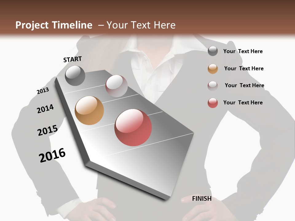 Smile Promotion Message PowerPoint Template