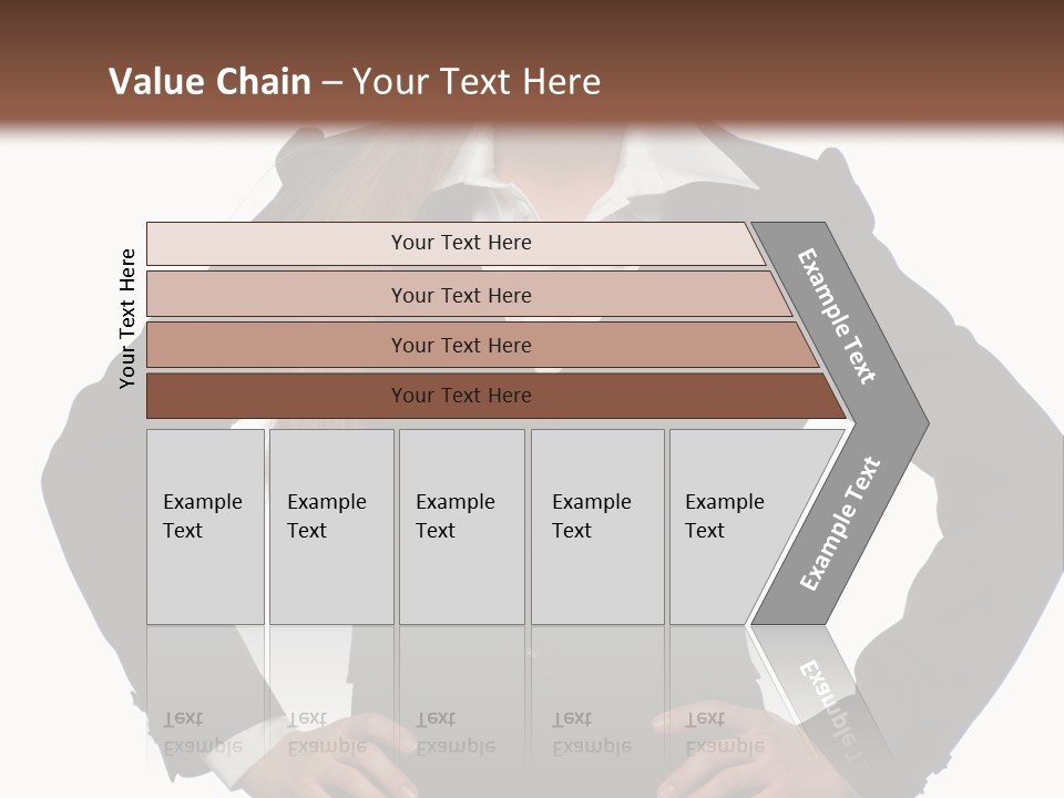 Smile Promotion Message PowerPoint Template