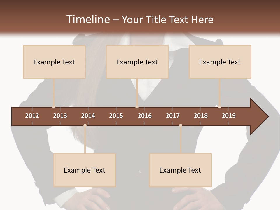 Smile Promotion Message PowerPoint Template