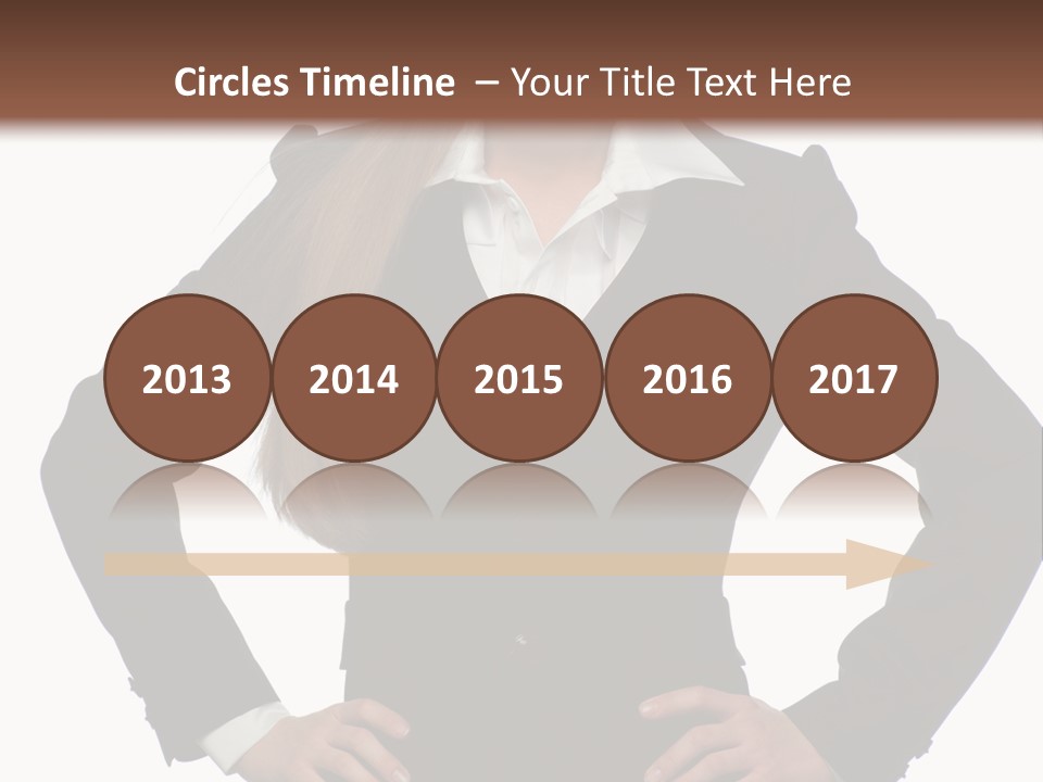Smile Promotion Message PowerPoint Template