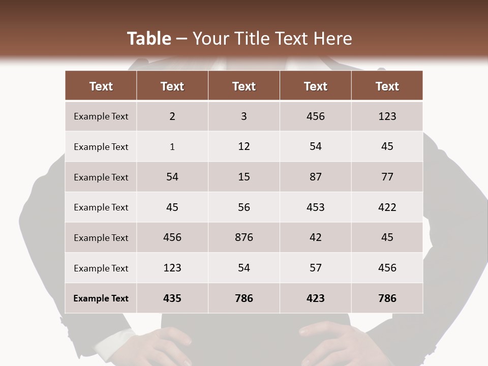 Smile Promotion Message PowerPoint Template