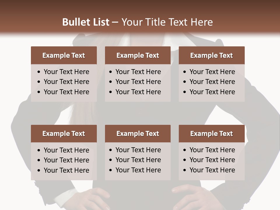 Smile Promotion Message PowerPoint Template