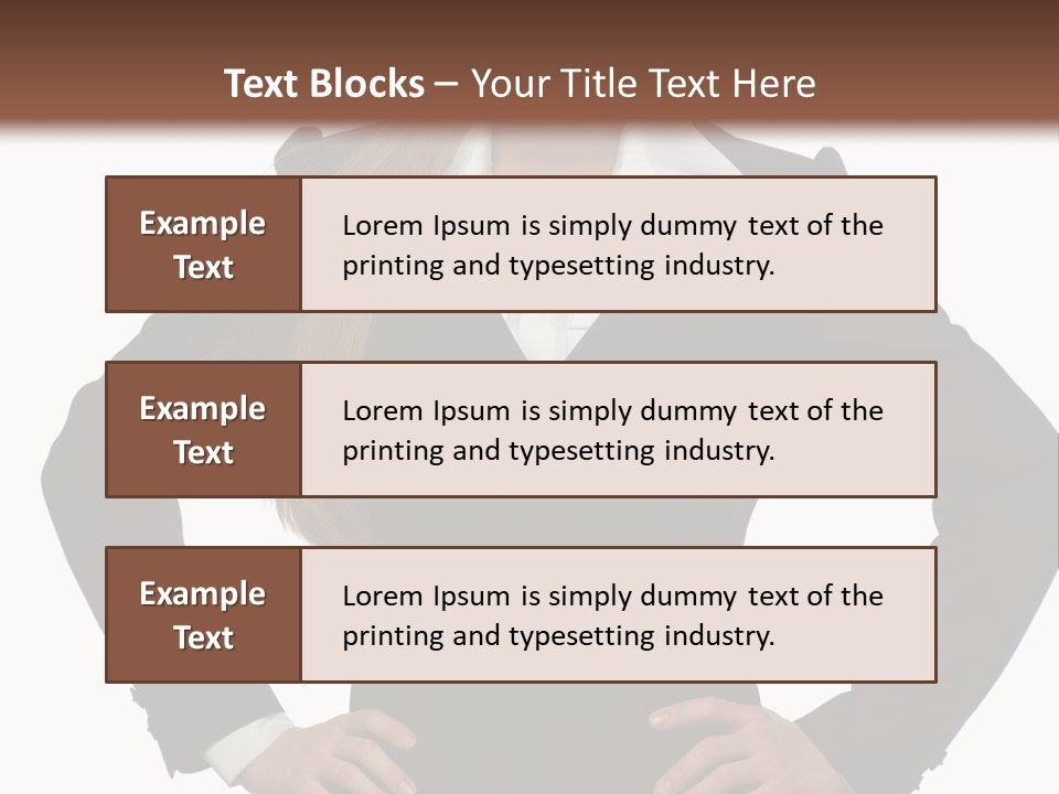 Smile Promotion Message PowerPoint Template