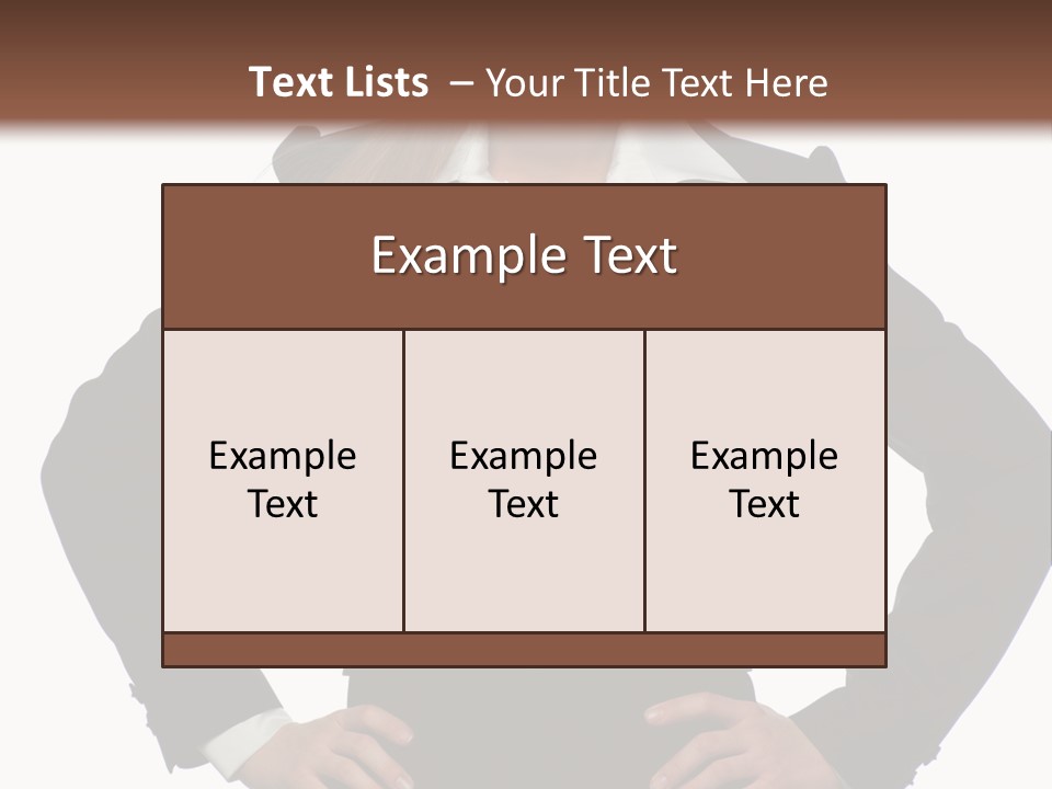 Smile Promotion Message PowerPoint Template