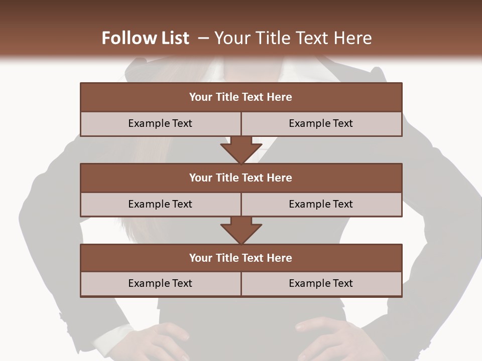 Smile Promotion Message PowerPoint Template