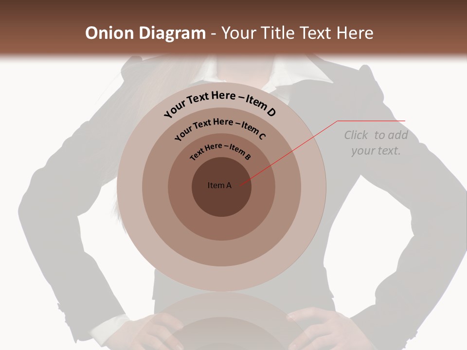 Smile Promotion Message PowerPoint Template