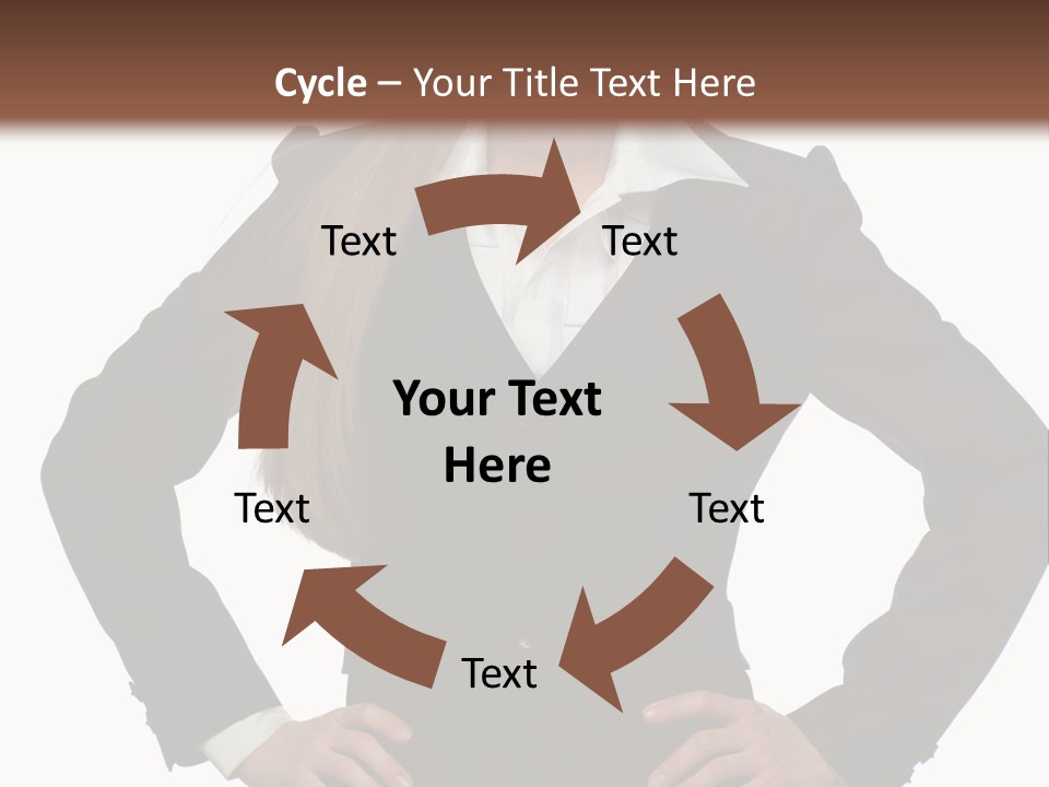 Smile Promotion Message PowerPoint Template