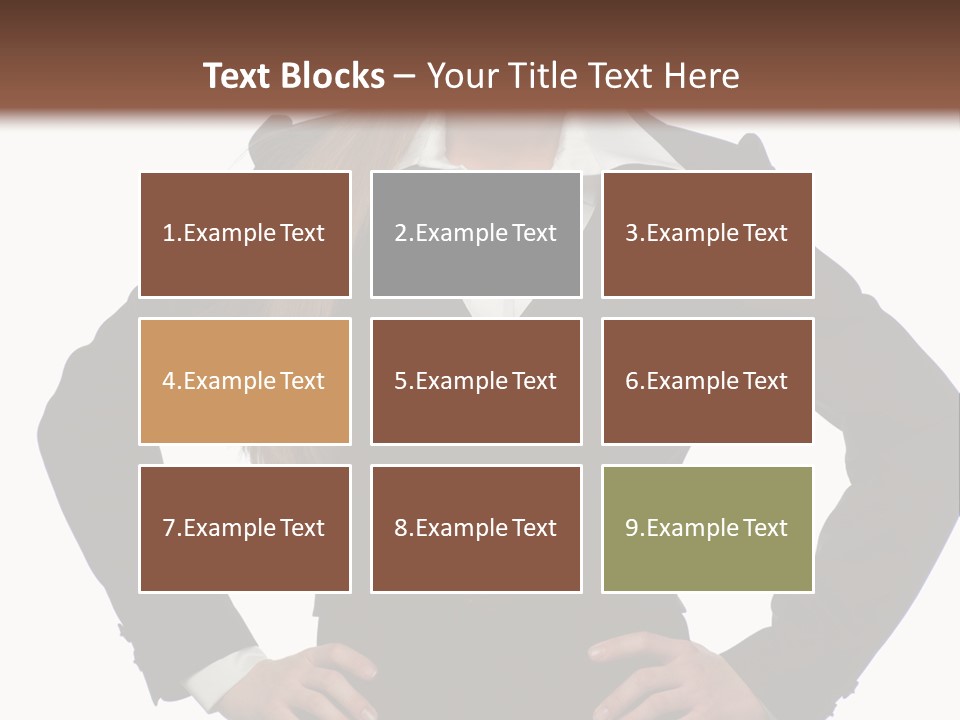 Smile Promotion Message PowerPoint Template