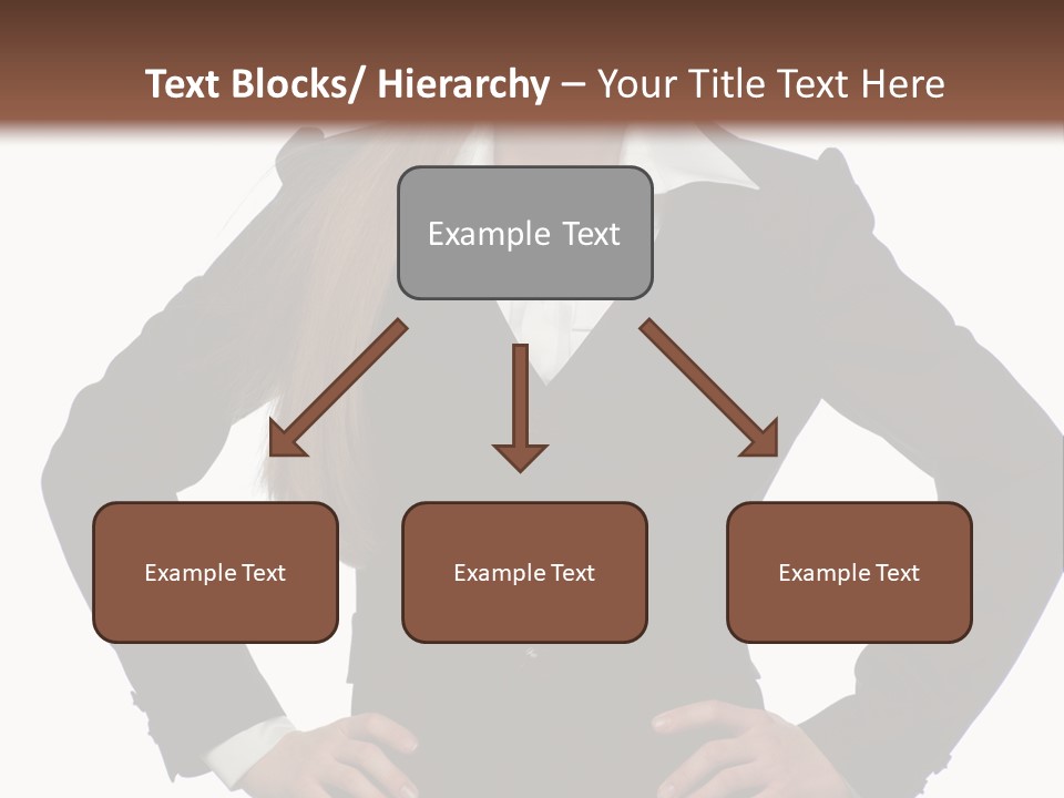 Smile Promotion Message PowerPoint Template