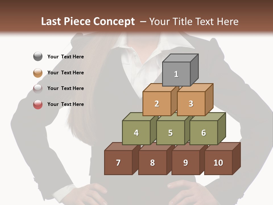 Smile Promotion Message PowerPoint Template