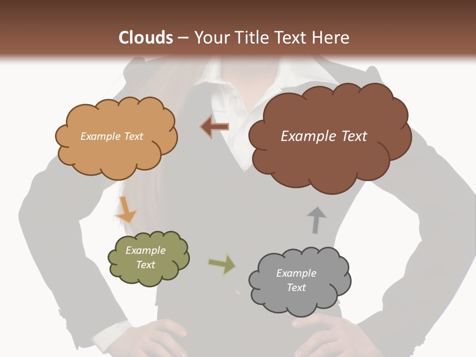 Smile Promotion Message PowerPoint Template