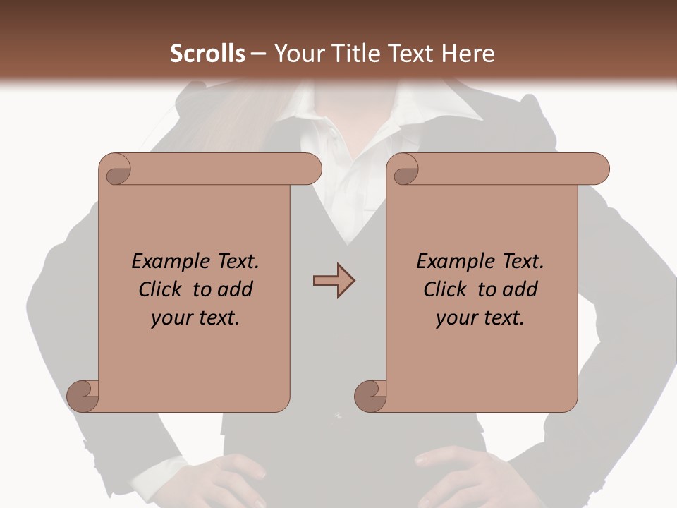 Smile Promotion Message PowerPoint Template