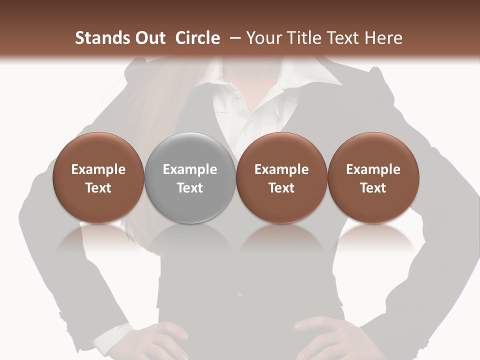 Smile Promotion Message PowerPoint Template
