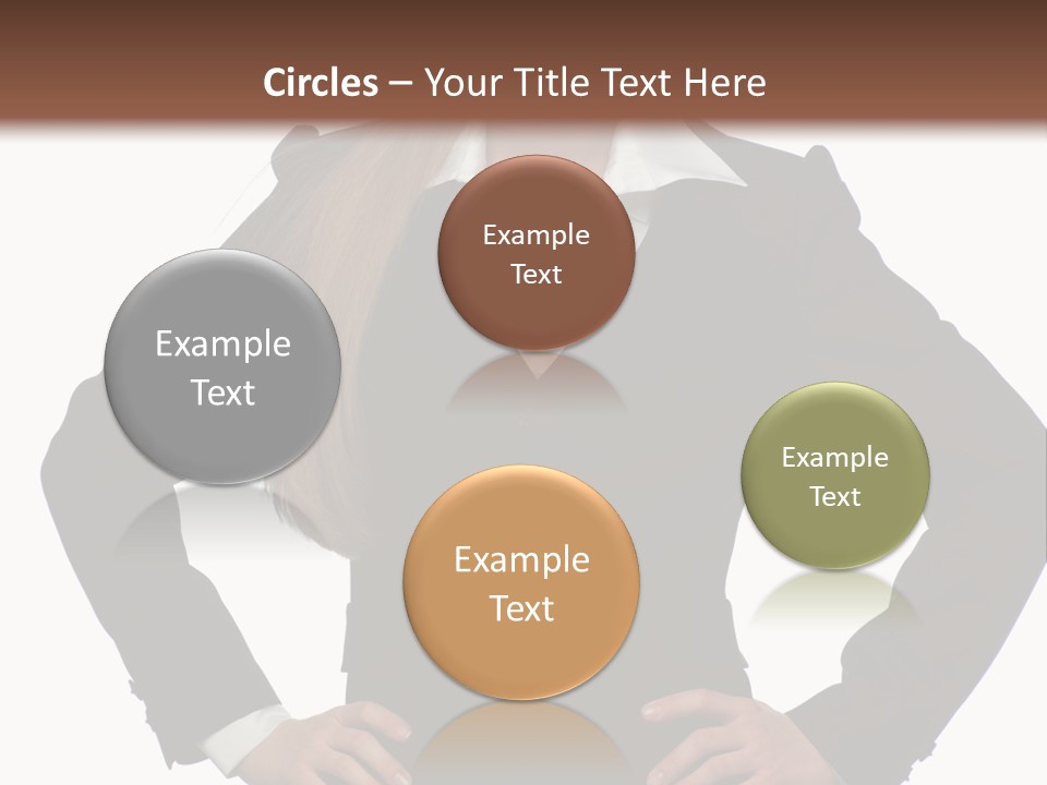 Smile Promotion Message PowerPoint Template