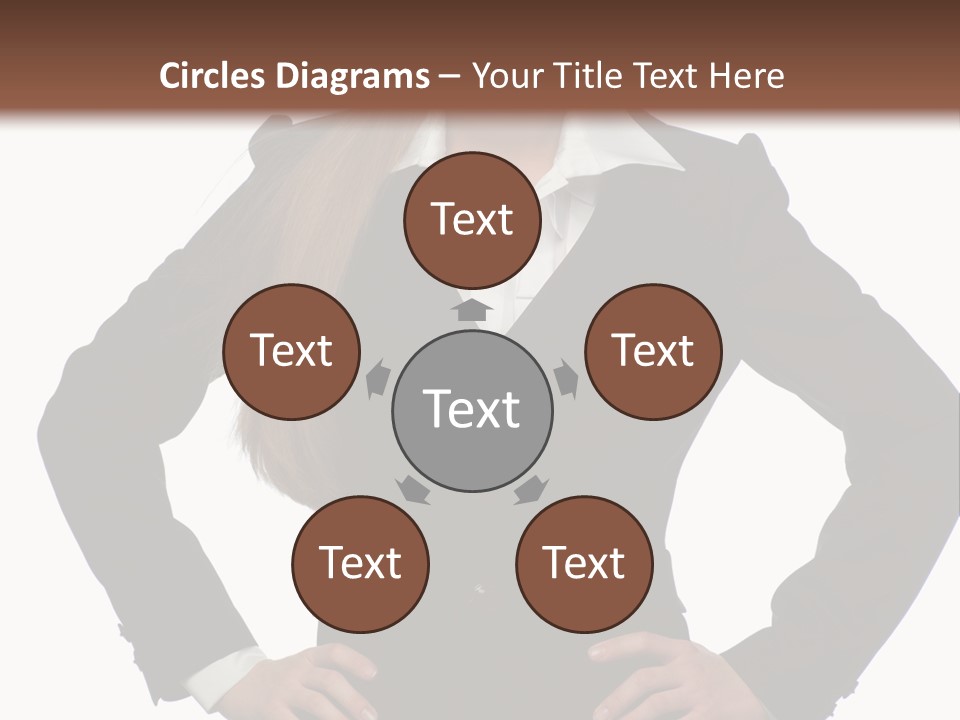 Smile Promotion Message PowerPoint Template