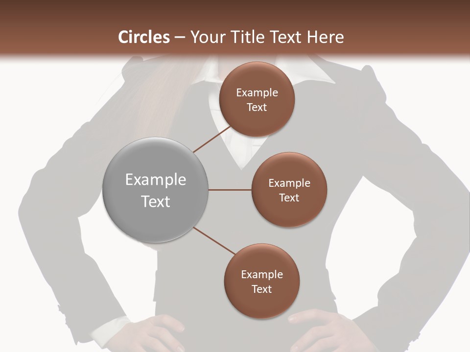 Smile Promotion Message PowerPoint Template