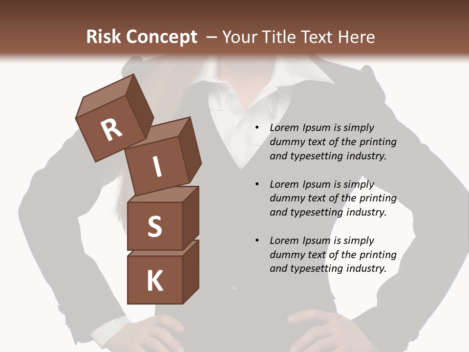 Smile Promotion Message PowerPoint Template