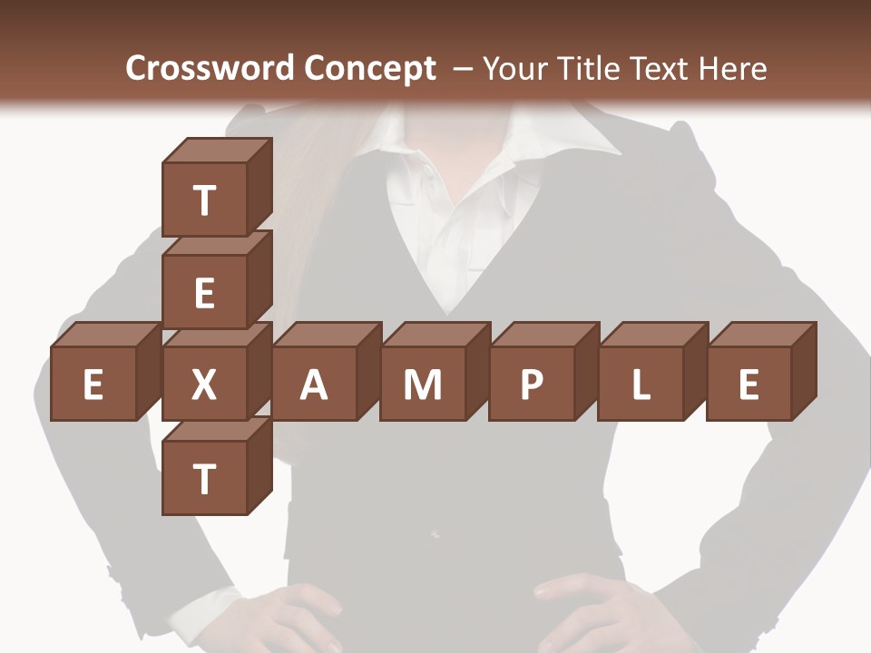 Smile Promotion Message PowerPoint Template