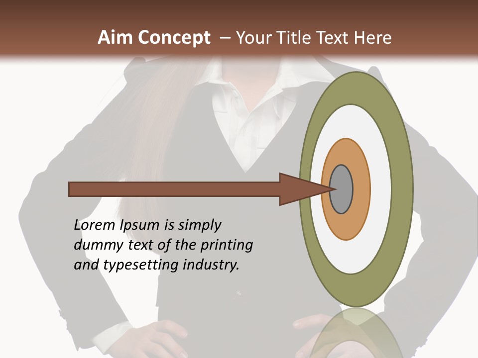 Smile Promotion Message PowerPoint Template