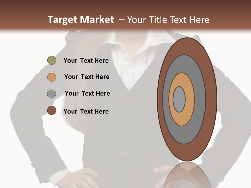 Smile Promotion Message PowerPoint Template