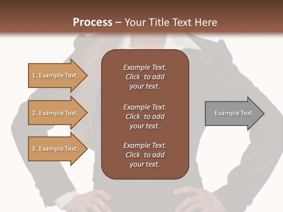 Smile Promotion Message PowerPoint Template