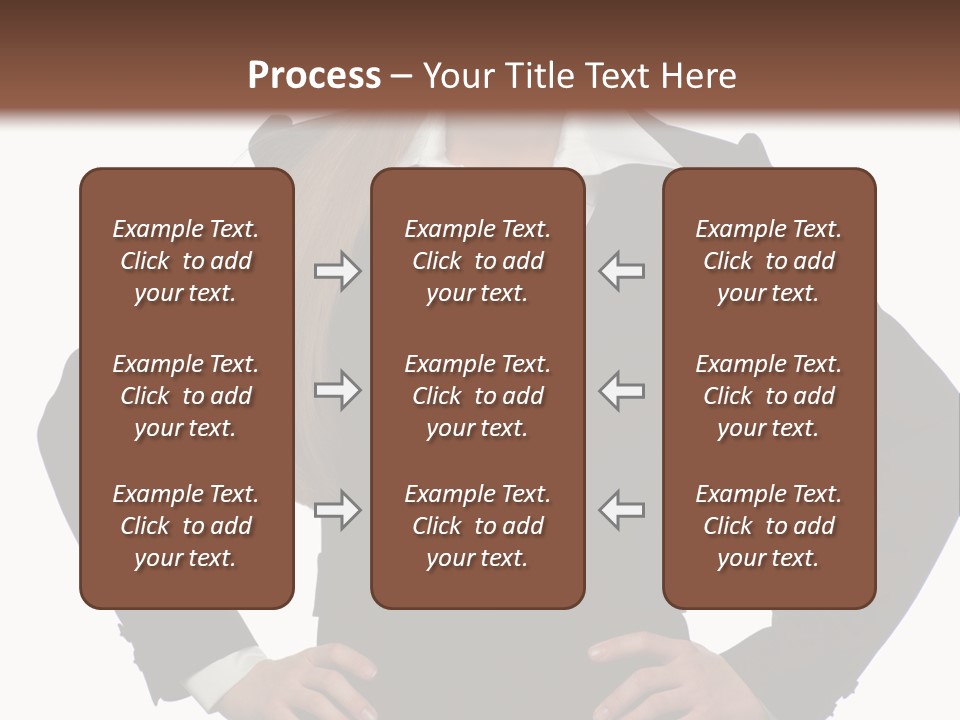 Smile Promotion Message PowerPoint Template