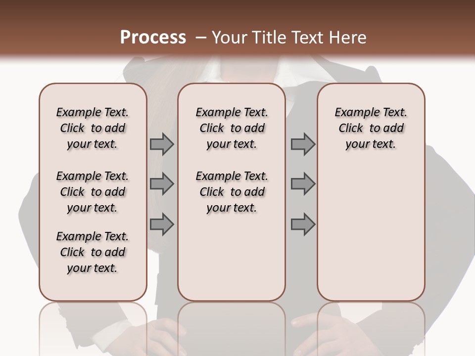Smile Promotion Message PowerPoint Template