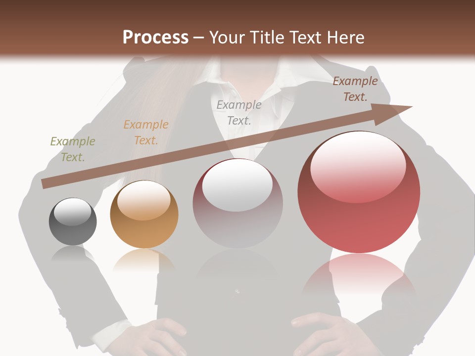 Smile Promotion Message PowerPoint Template