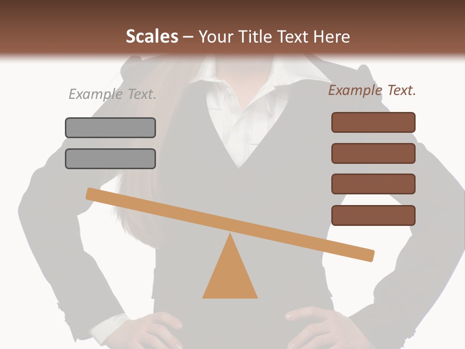 Smile Promotion Message PowerPoint Template