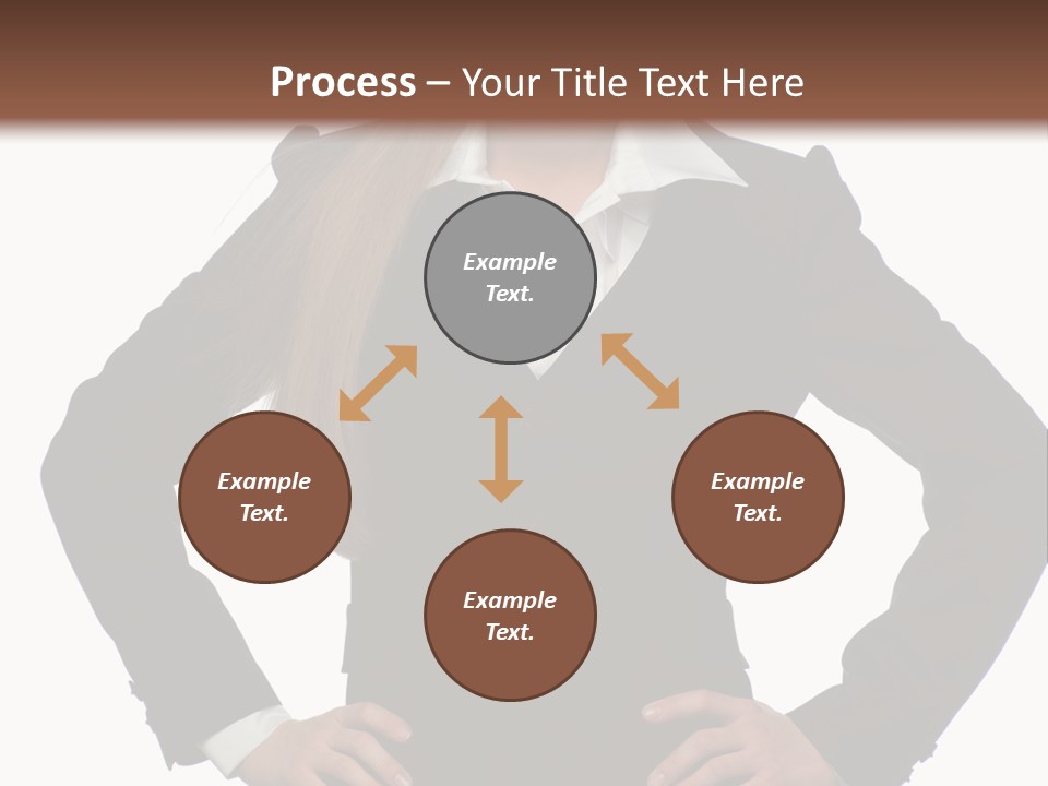 Smile Promotion Message PowerPoint Template