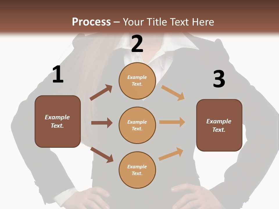 Smile Promotion Message PowerPoint Template