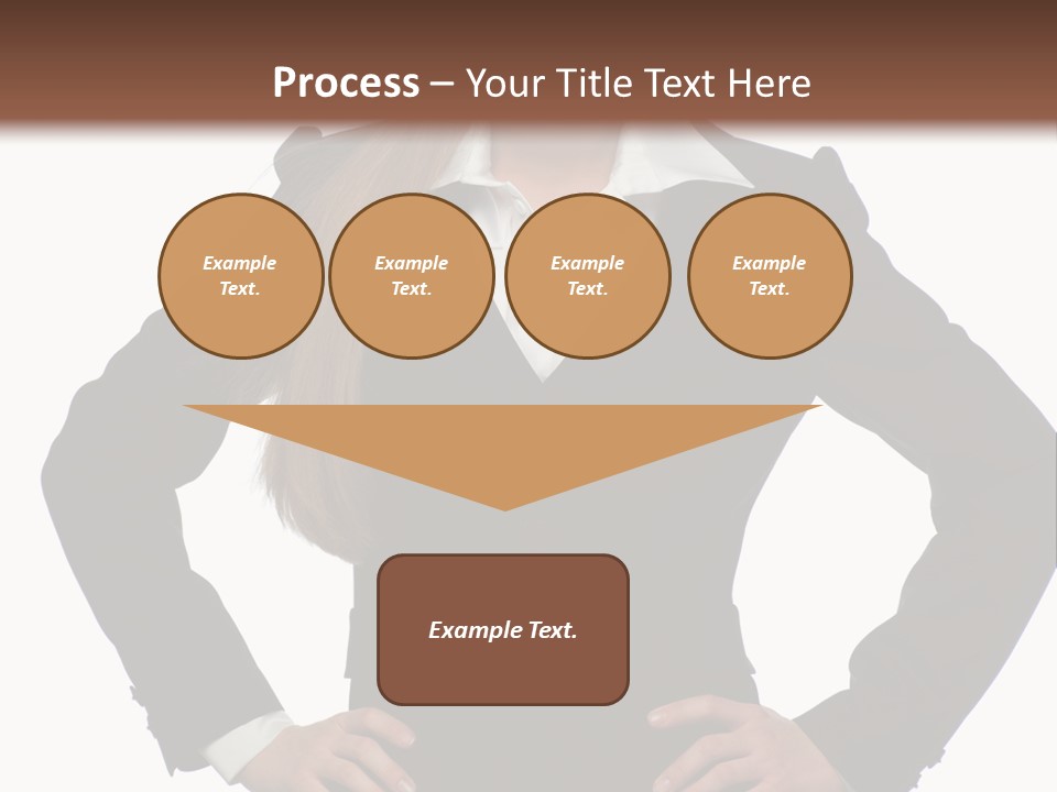 Smile Promotion Message PowerPoint Template