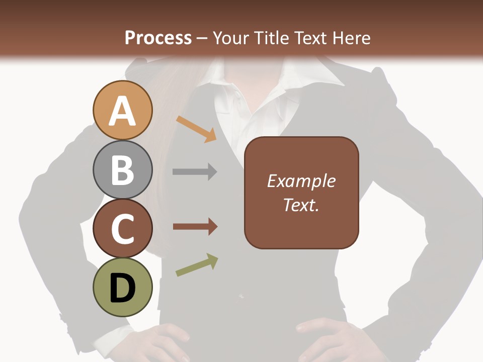 Smile Promotion Message PowerPoint Template