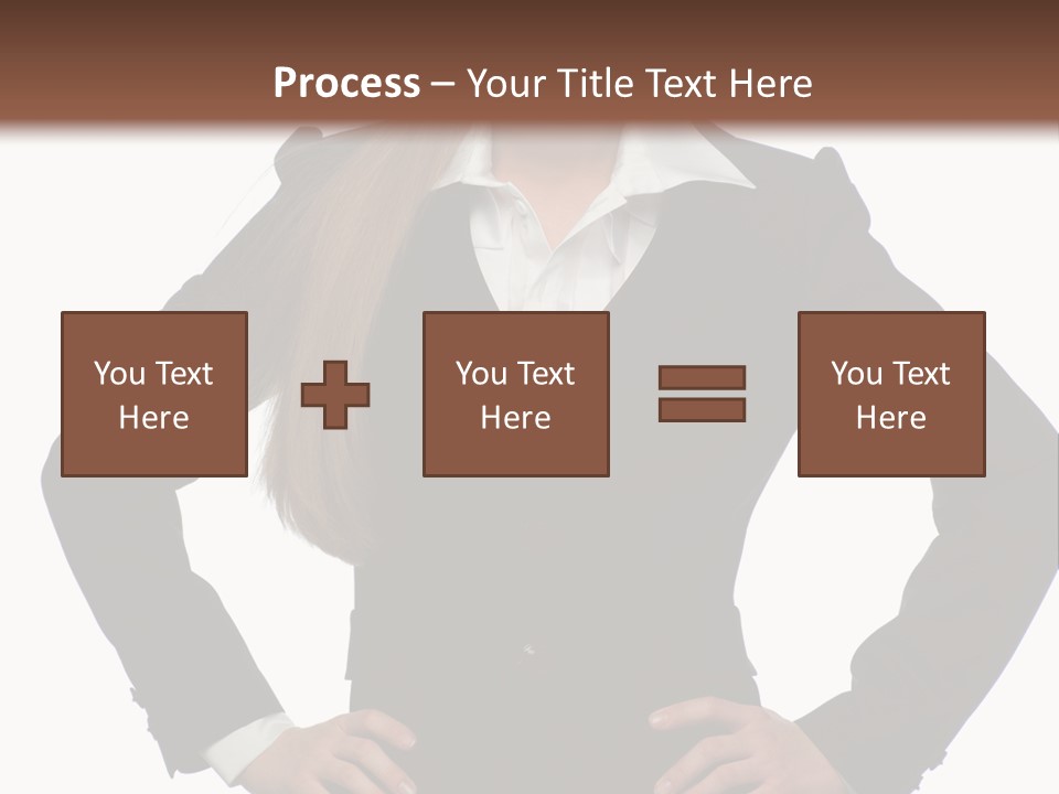 Smile Promotion Message PowerPoint Template
