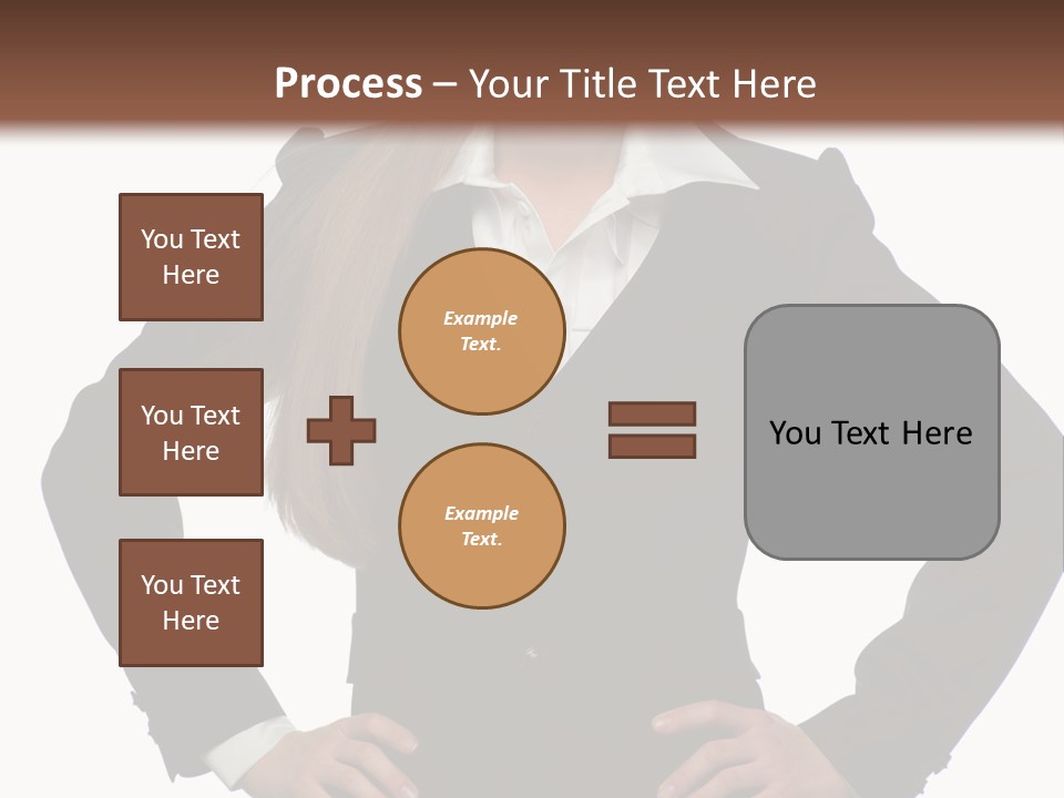 Smile Promotion Message PowerPoint Template
