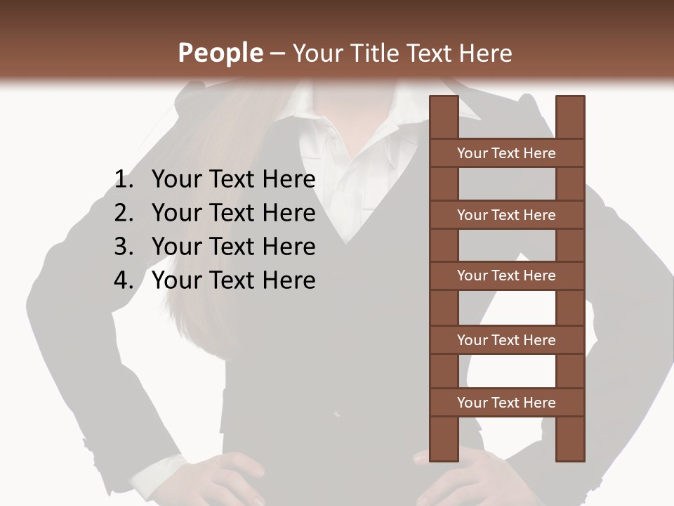 Smile Promotion Message PowerPoint Template