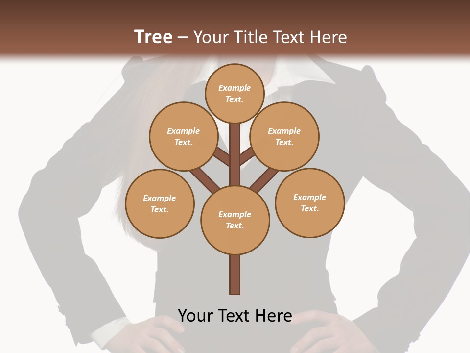 Smile Promotion Message PowerPoint Template