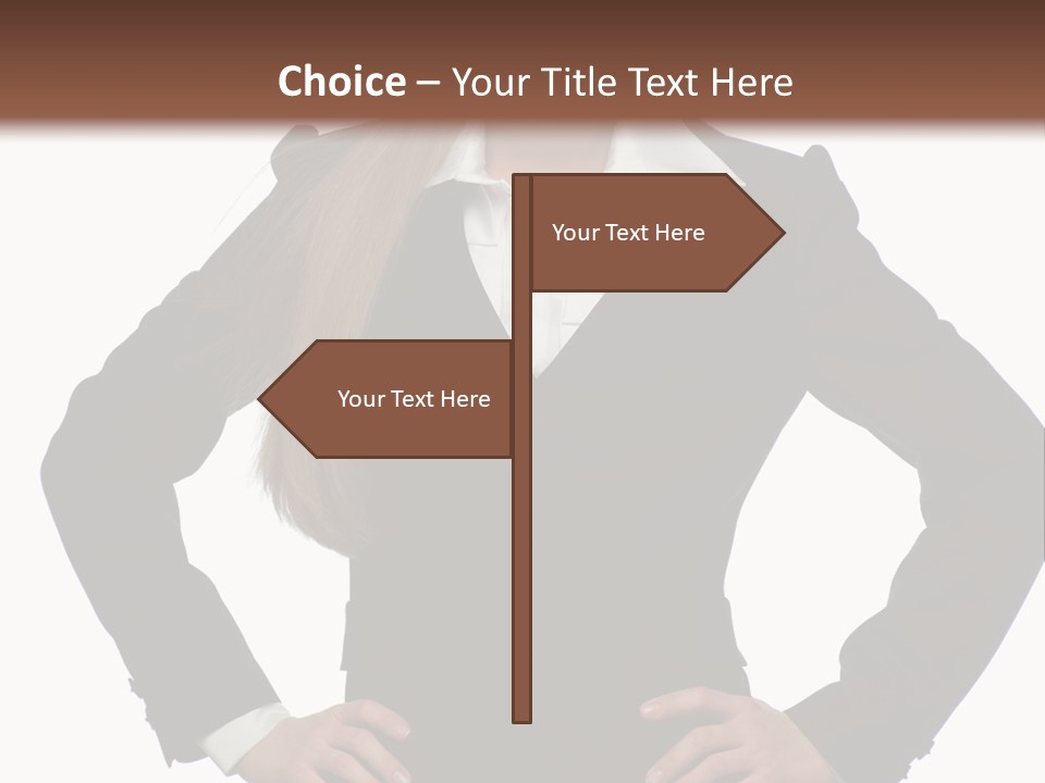 Smile Promotion Message PowerPoint Template