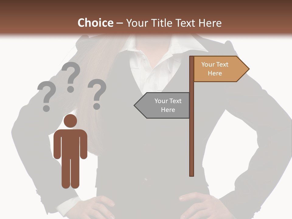 Smile Promotion Message PowerPoint Template