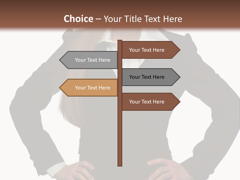 Smile Promotion Message PowerPoint Template